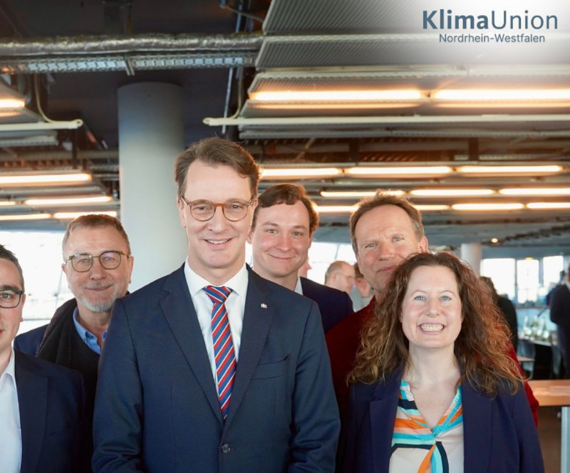 2025 - Hendrik Wst und der Vorstand der KlimaUnion